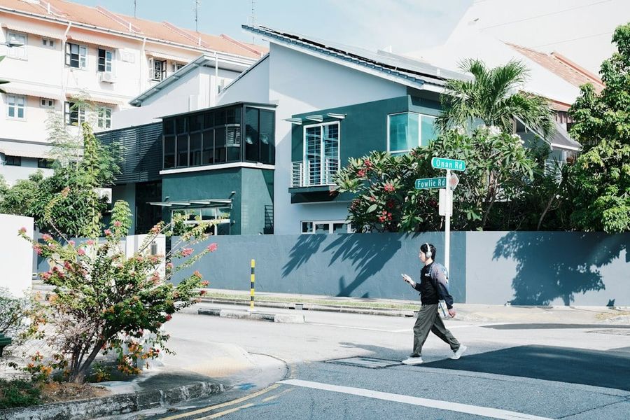 Hougang landed home