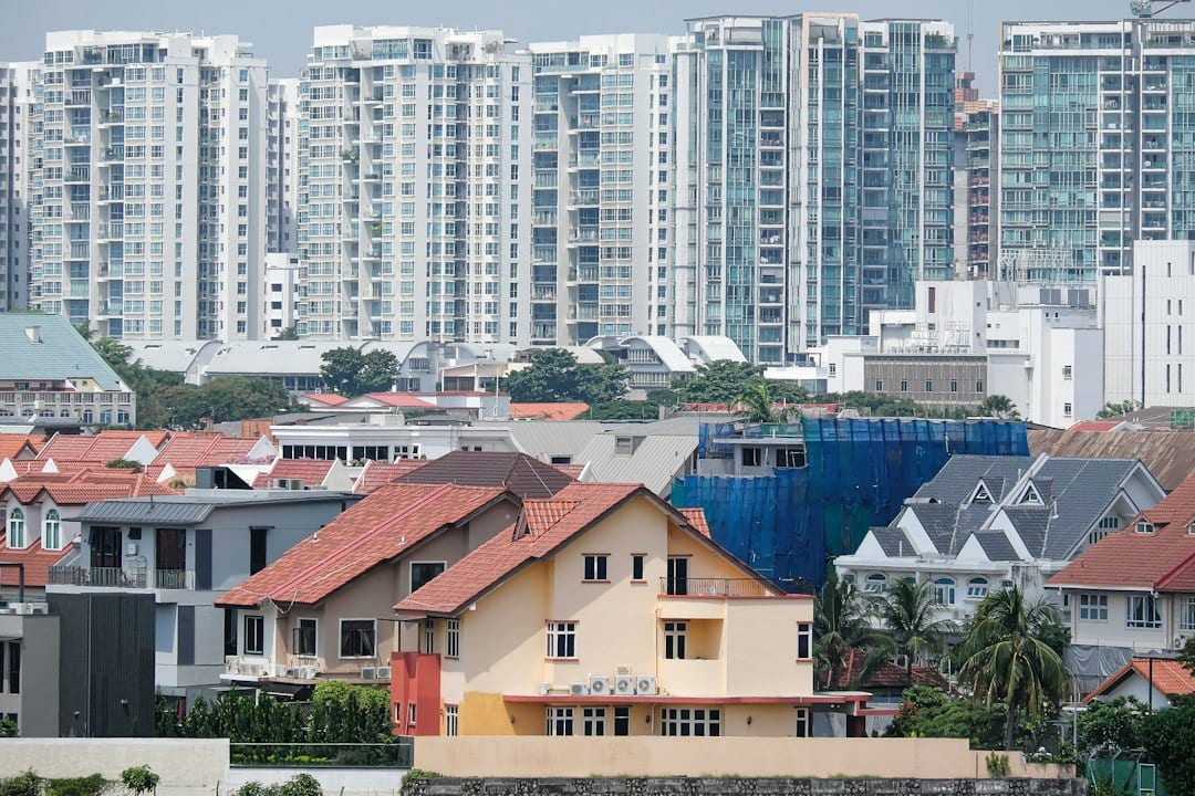 Singapore cluster strata landed housing